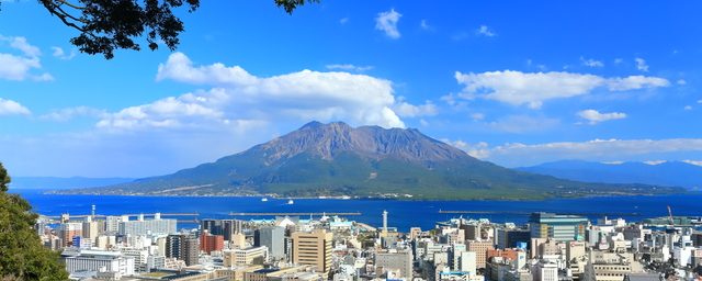 鹿児島市 桜島